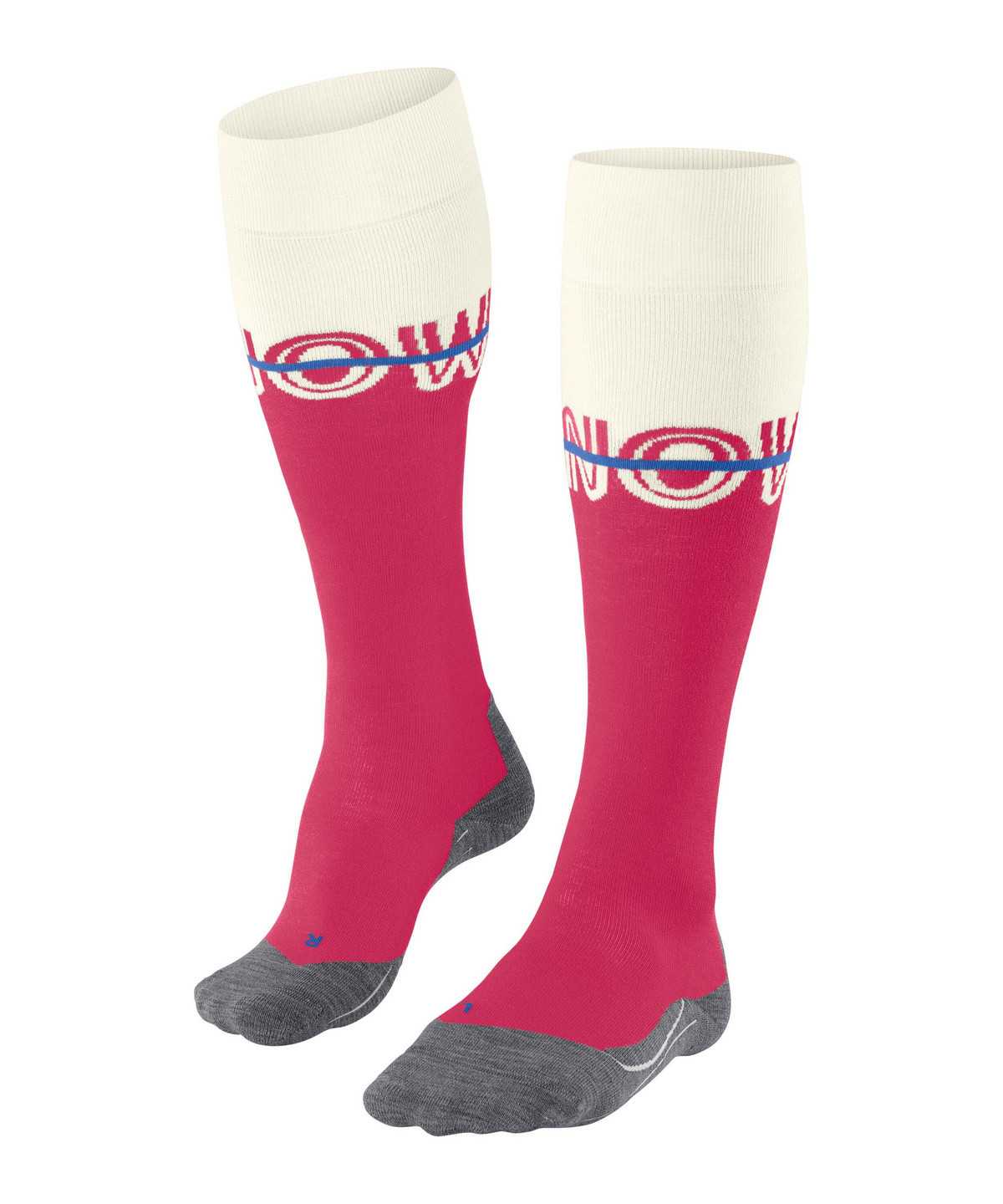 Falke SK4 Advanced Skiing Knee-high Socks Sports Socks Női Piros | HIKJ-31690