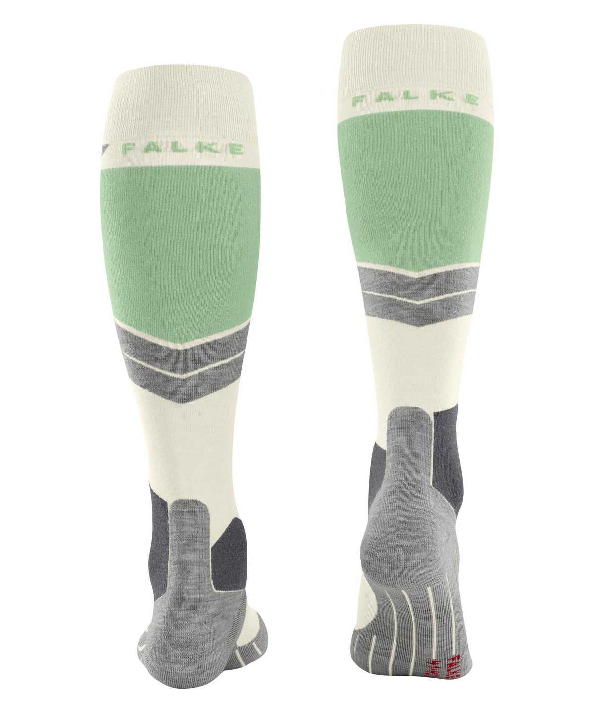 Falke SK4 Advanced Skiing Knee-high Socks Sports Socks Női Fehér | BMOF-65271