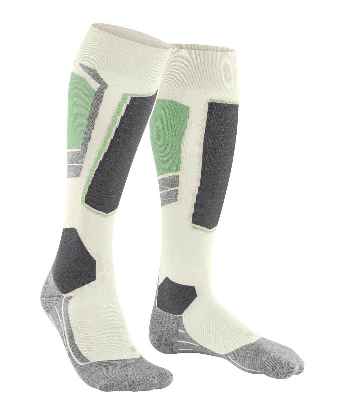 Falke SK4 Advanced Skiing Knee-high Socks Sports Socks Női Fehér | BMOF-65271