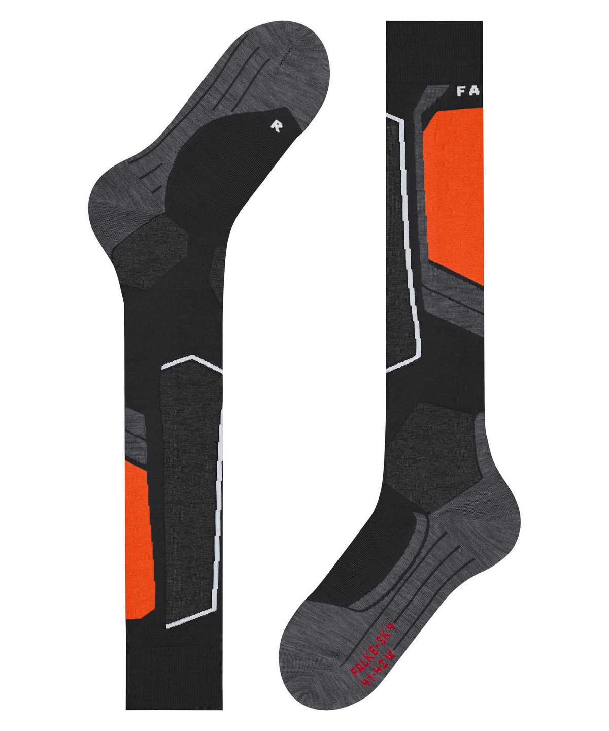 Falke SK4 Advanced Skiing Knee-high Socks Sports Socks Női Fekete | XGLF-46091