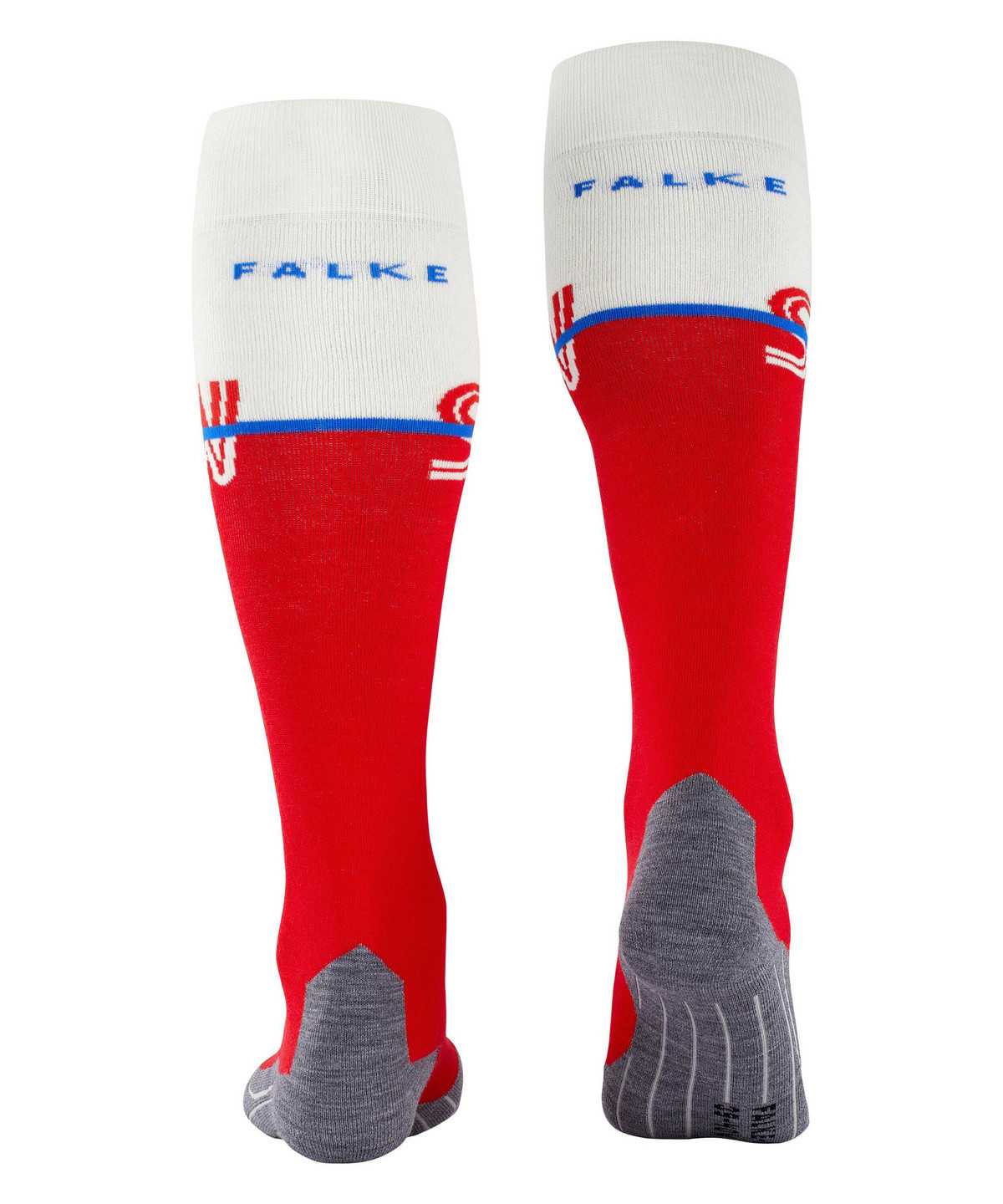 Falke SK4 Advanced Skiing Knee-high Socks Sports Socks Női Piros | JDHY-16942