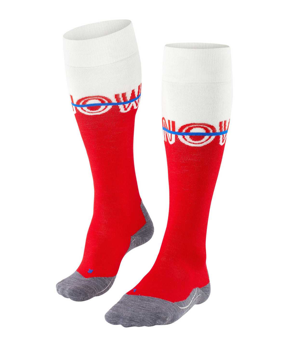 Falke SK4 Advanced Skiing Knee-high Socks Sports Socks Női Piros | JDHY-16942