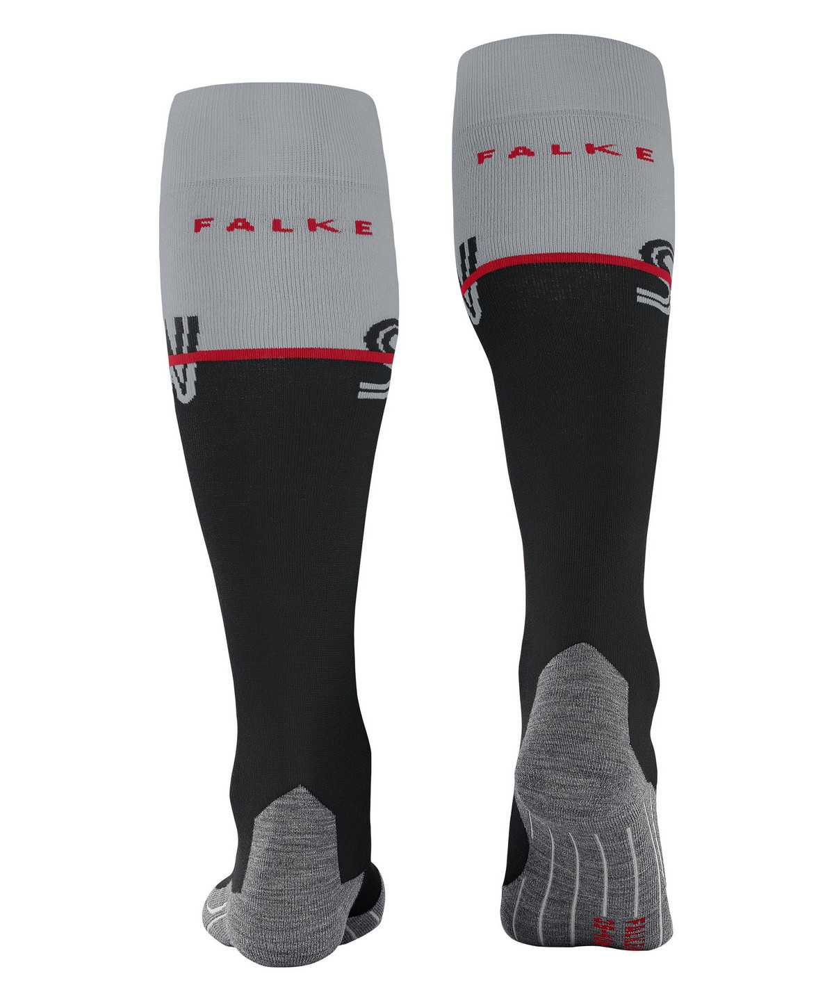 Falke SK4 Advanced Skiing Knee-high Socks Sports Socks Női Fekete | EJRC-49736