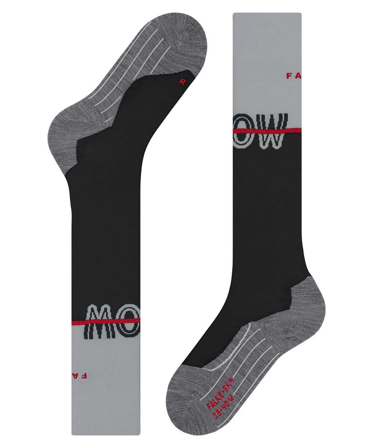 Falke SK4 Advanced Skiing Knee-high Socks Sports Socks Női Fekete | EJRC-49736