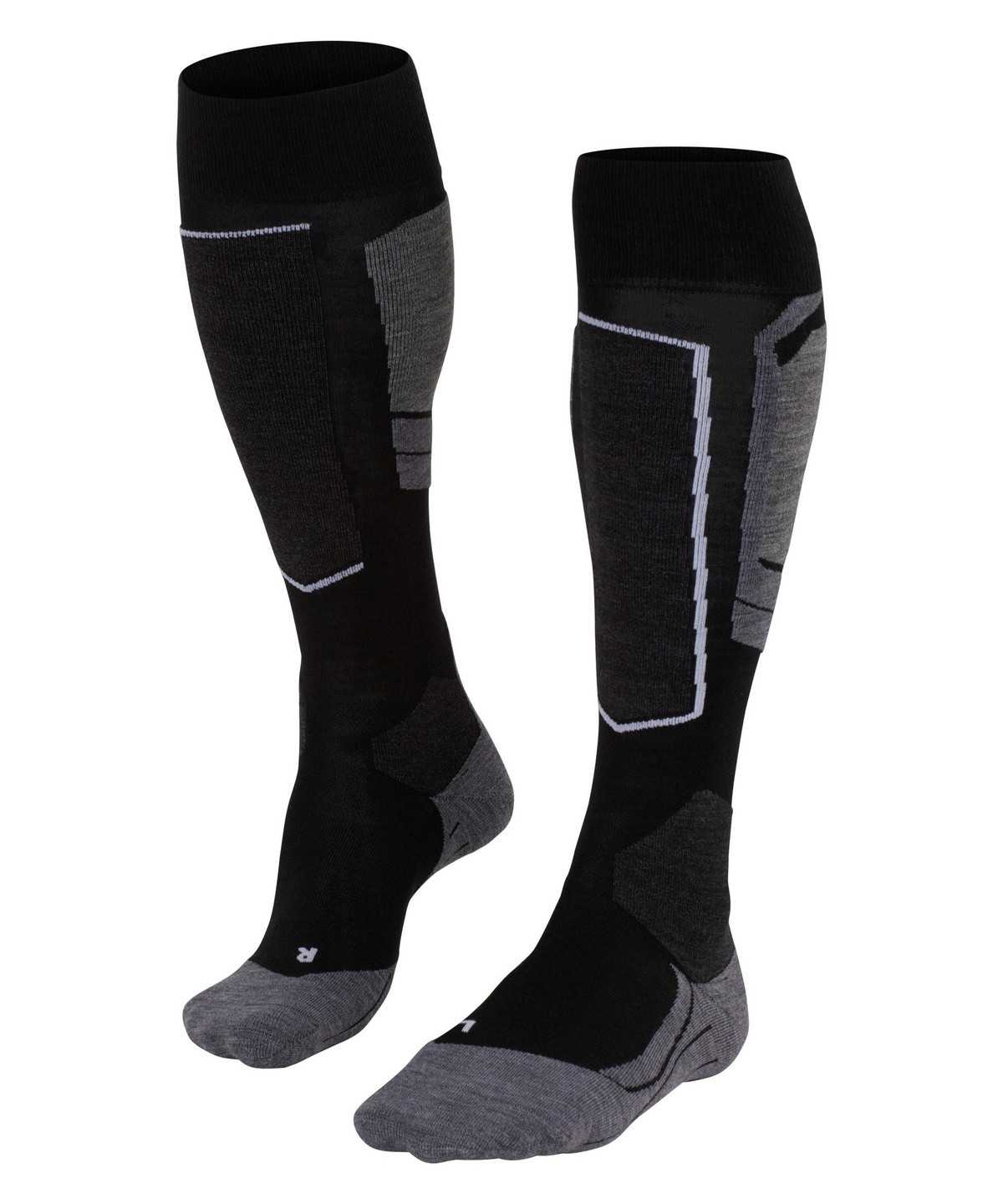 Falke SK4 Advanced Skiing Knee-high Socks Sports Socks Női Fekete | KCJT-25691