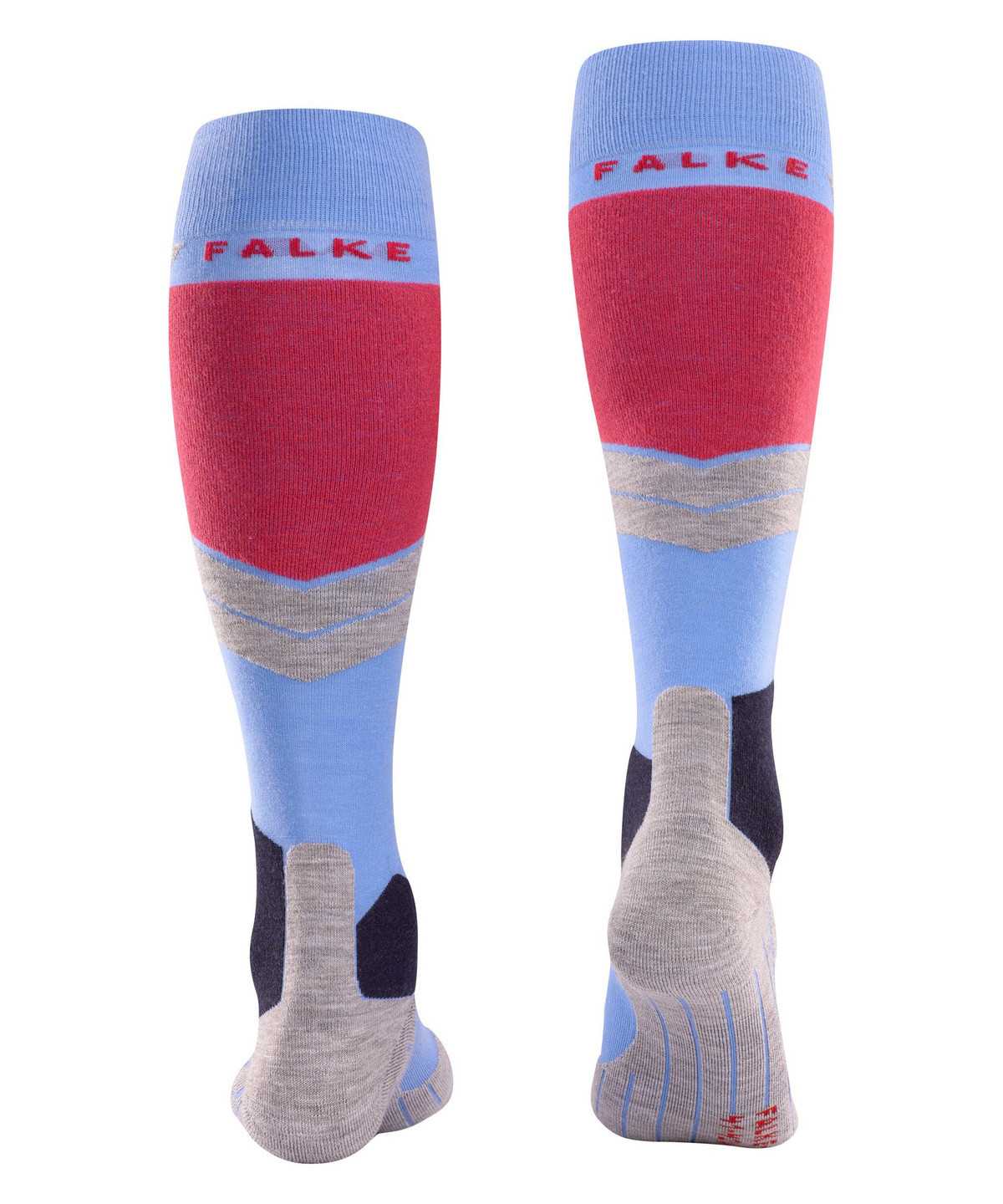 Falke SK4 Advanced Skiing Knee-high Socks Sports Socks Női Kék | AUID-72649