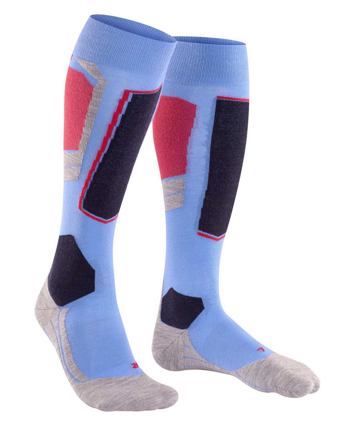 Falke SK4 Advanced Skiing Knee-high Socks Sports Socks Női Kék | AUID-72649