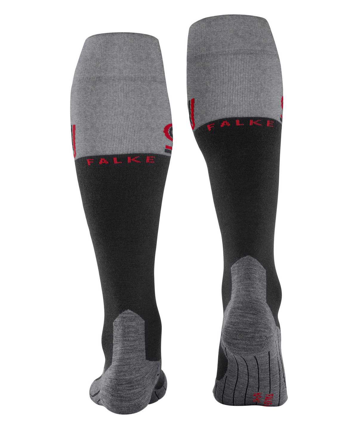 Falke SK4 Advanced Skiing Knee-high Socks Zokni Férfi Fekete | WJDC-91350