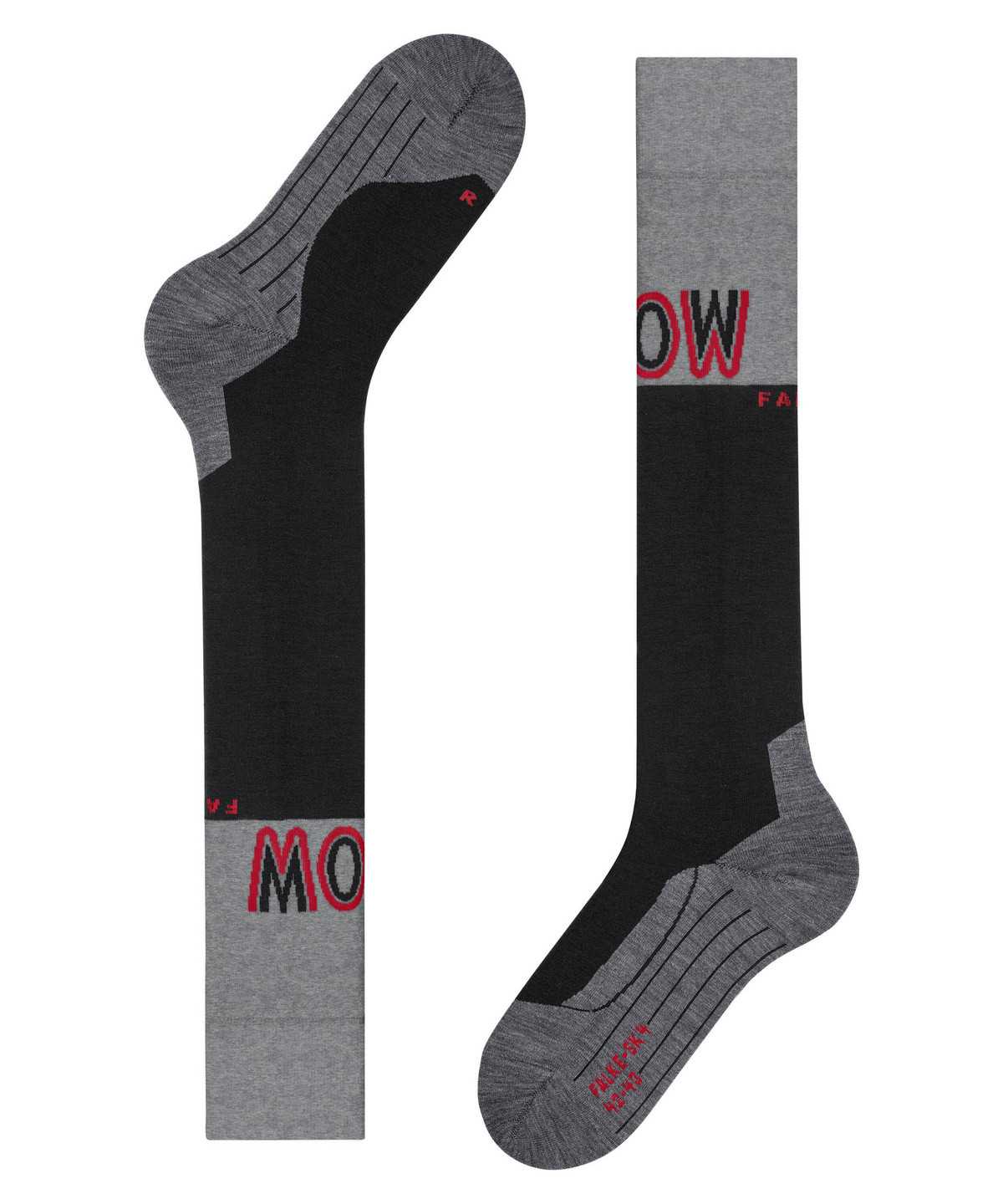 Falke SK4 Advanced Skiing Knee-high Socks Zokni Férfi Fekete | WJDC-91350