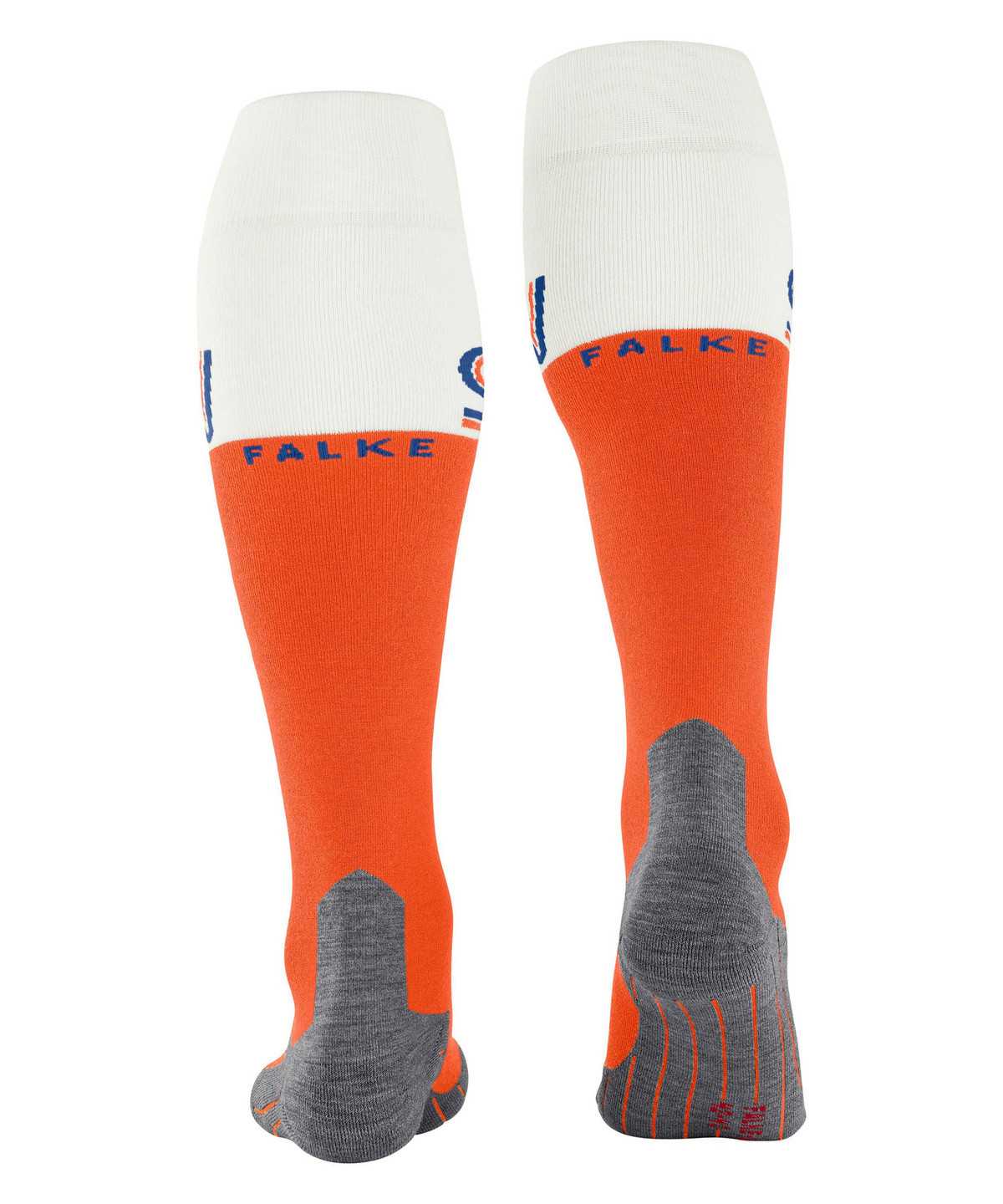 Falke SK4 Advanced Skiing Knee-high Socks Zokni Férfi Narancssárga | DQZA-59314