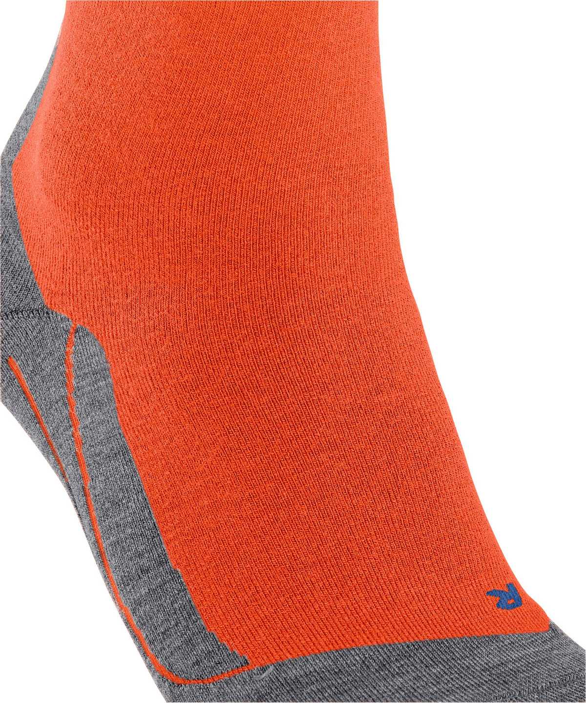 Falke SK4 Advanced Skiing Knee-high Socks Zokni Férfi Narancssárga | DQZA-59314