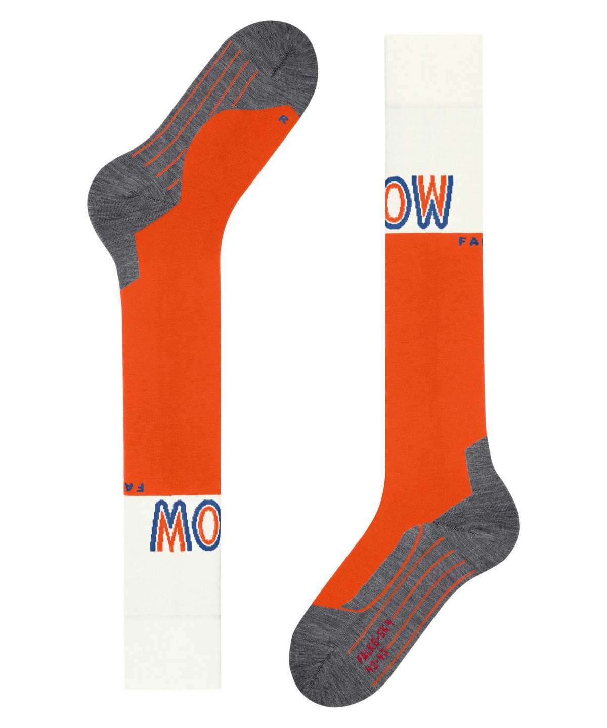 Falke SK4 Advanced Skiing Knee-high Socks Zokni Férfi Narancssárga | DQZA-59314