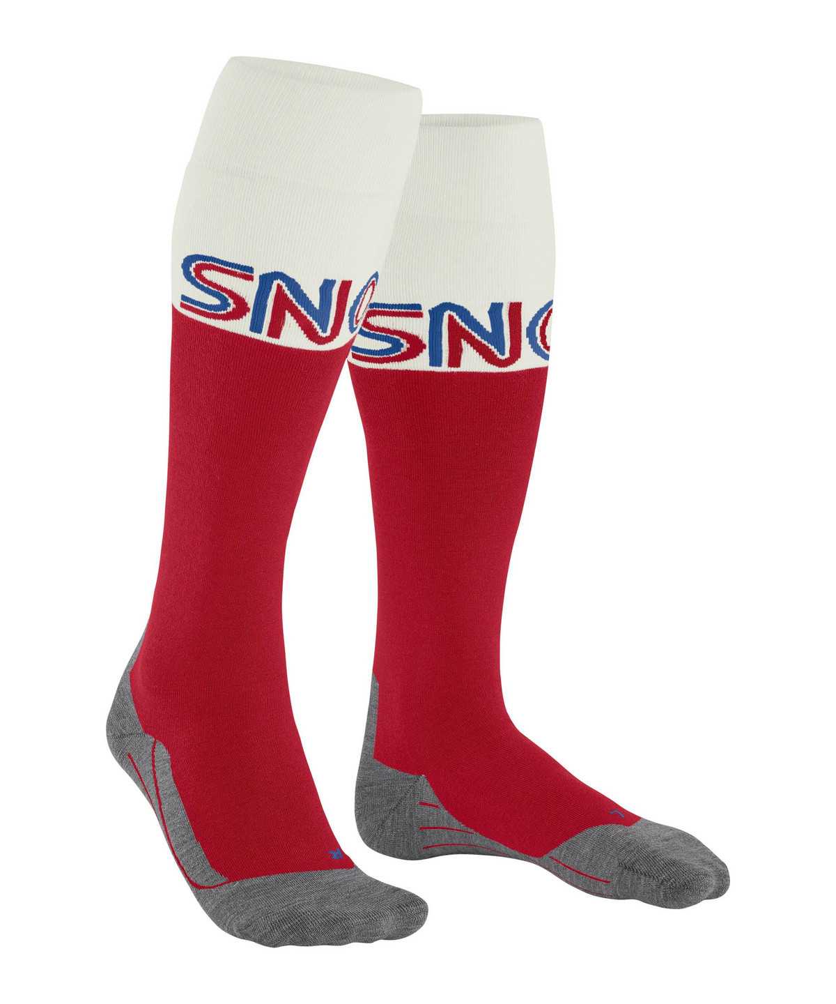 Falke SK4 Advanced Skiing Knee-high Socks Zokni Férfi Piros | QSOH-81024