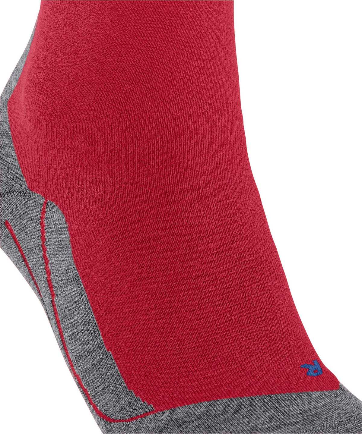 Falke SK4 Advanced Skiing Knee-high Socks Zokni Férfi Piros | QSOH-81024