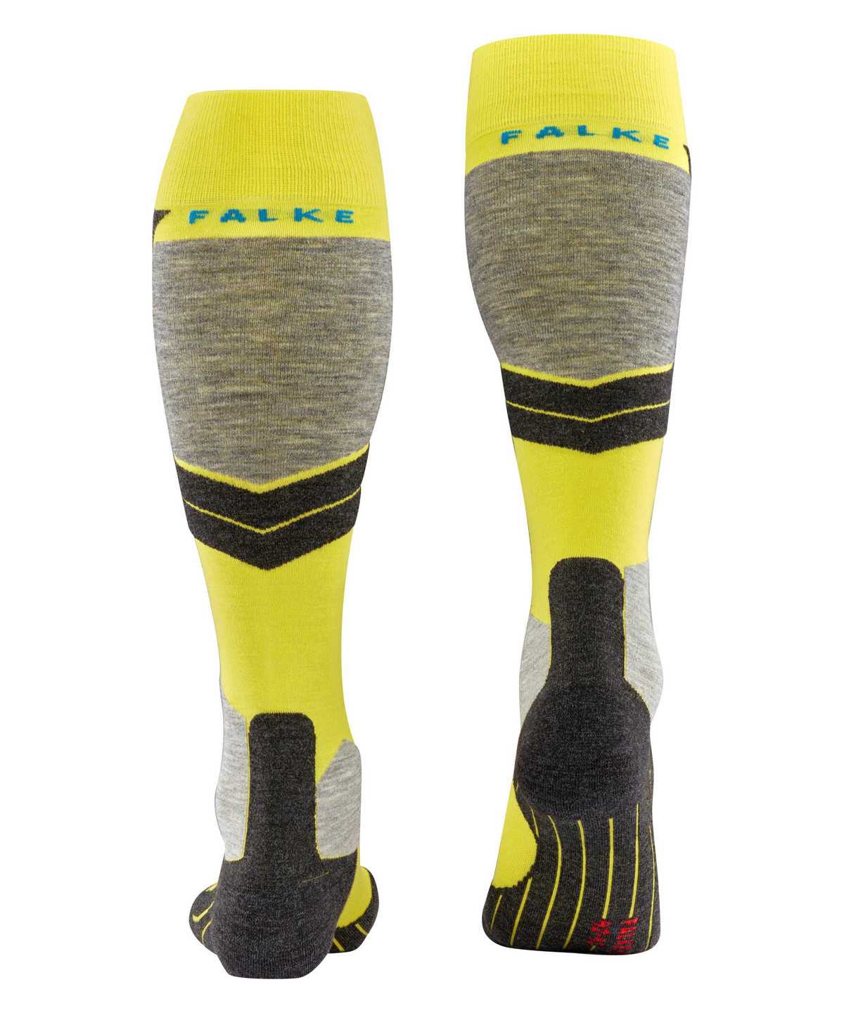 Falke SK4 Advanced Skiing Knee-high Socks Zokni Férfi Sárga | ORCE-09652