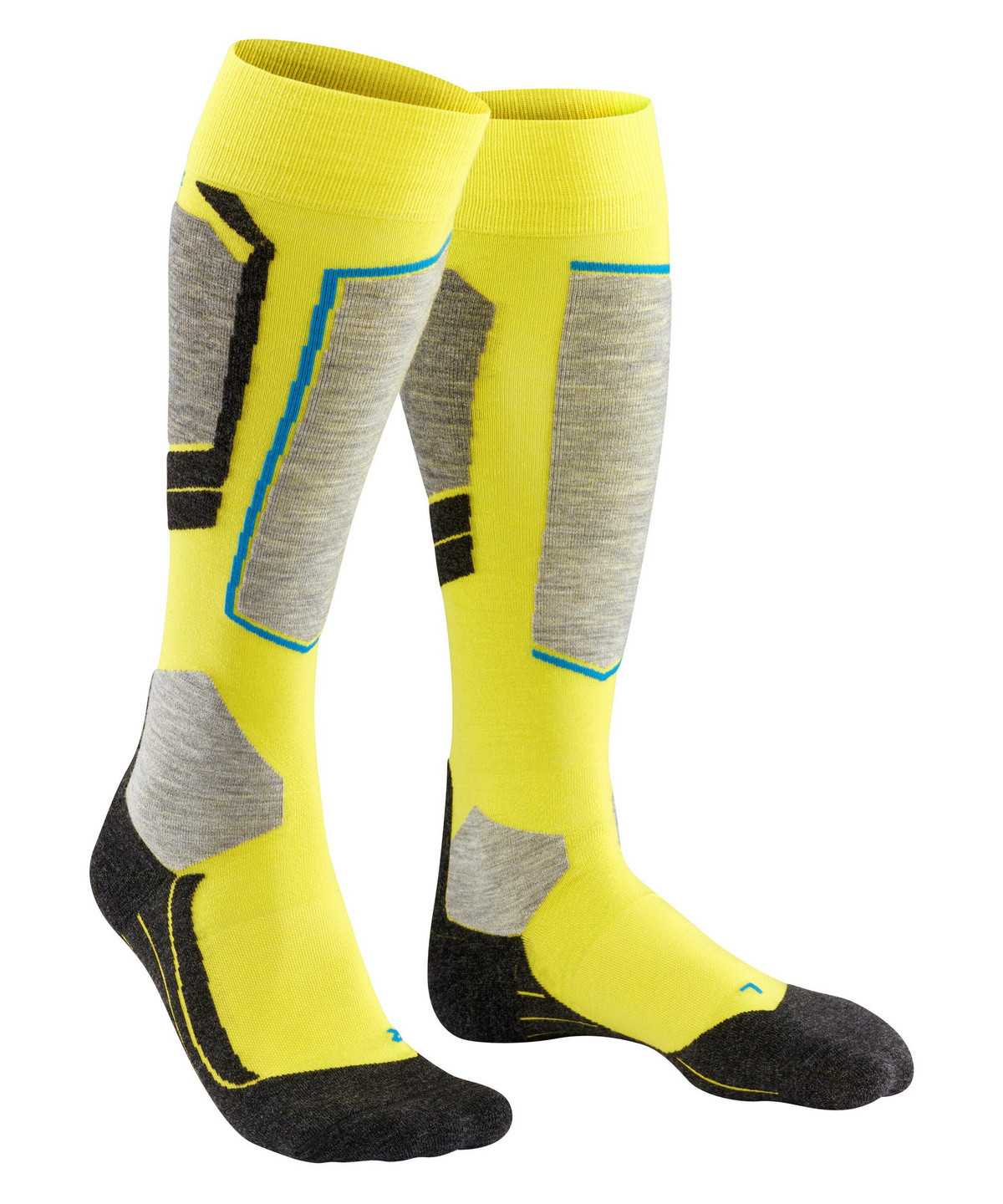 Falke SK4 Advanced Skiing Knee-high Socks Zokni Férfi Sárga | ORCE-09652