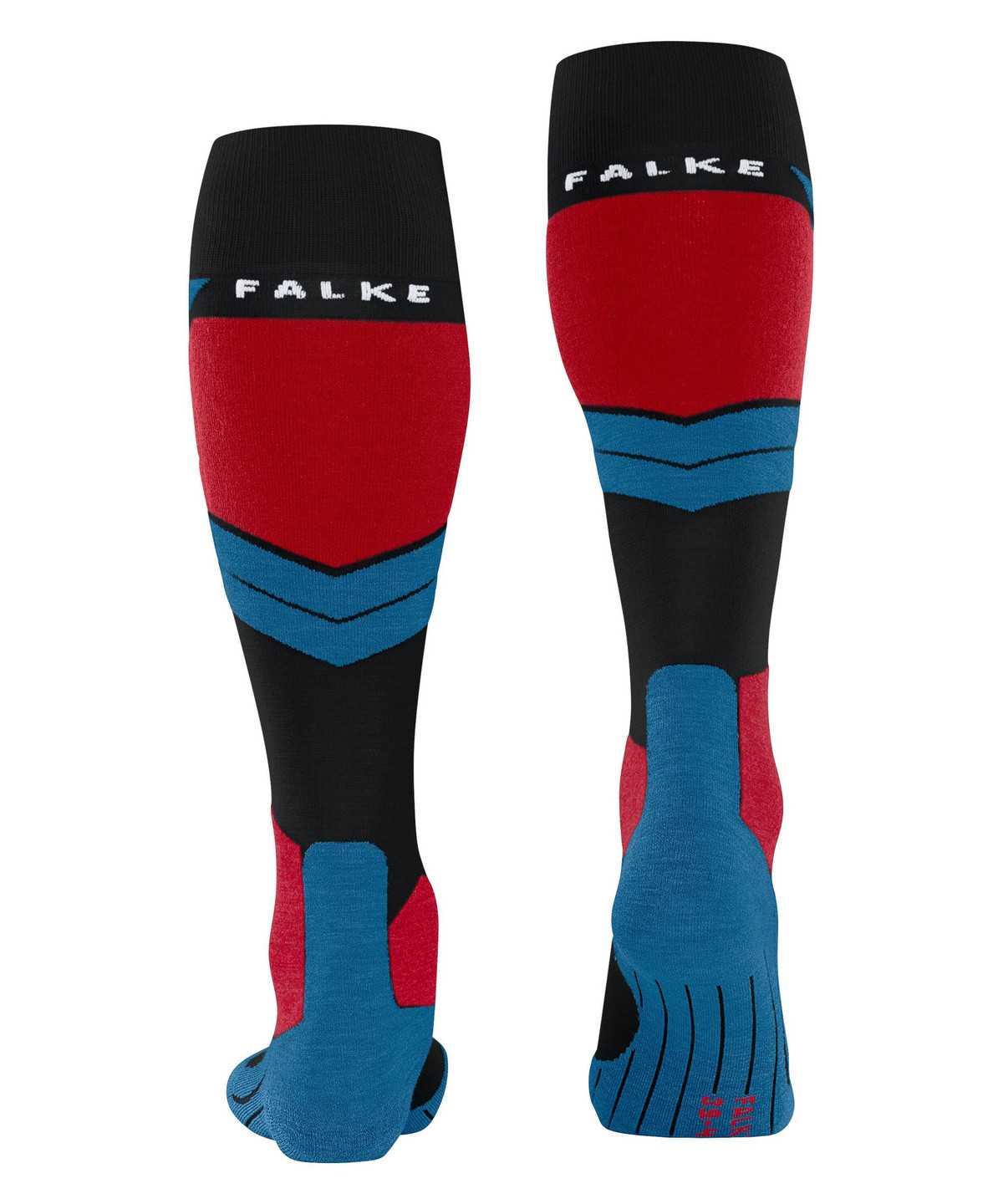 Falke SK4 Advanced Skiing Knee-high Socks Zokni Férfi Fekete | EOPF-16504