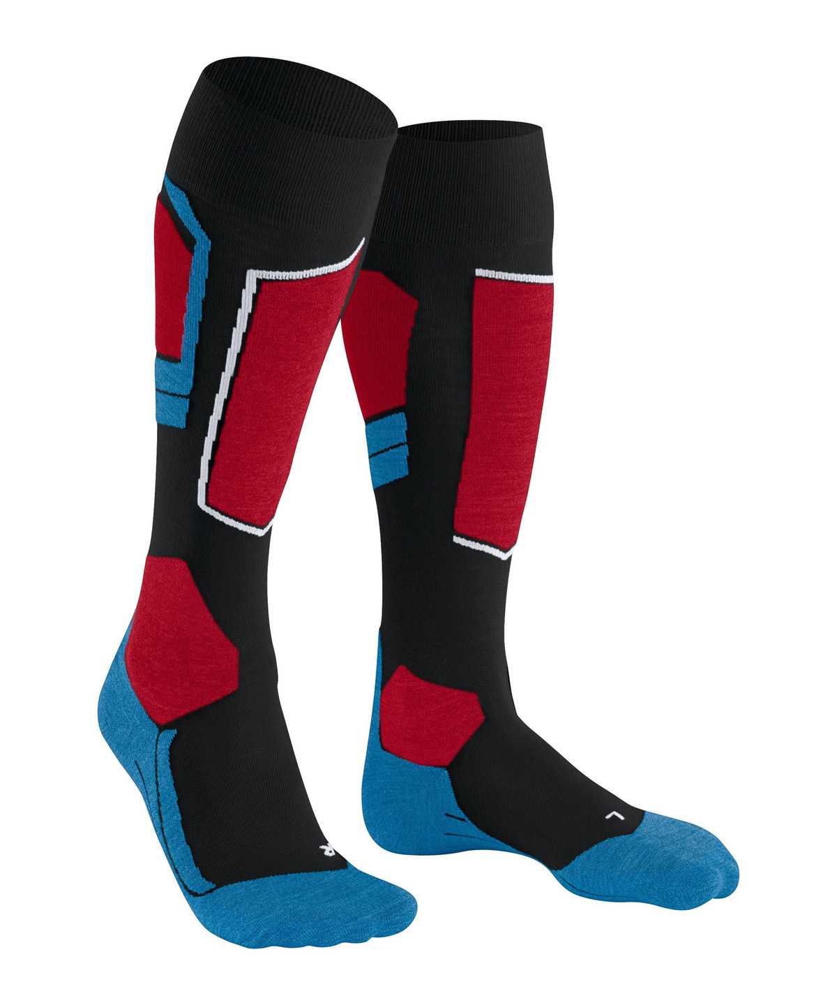 Falke SK4 Advanced Skiing Knee-high Socks Zokni Férfi Fekete | EOPF-16504