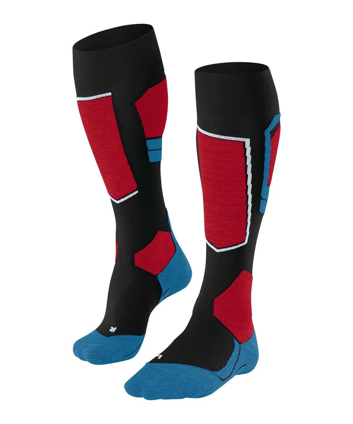 Falke SK4 Advanced Skiing Knee-high Socks Zokni Férfi Fekete | EOPF-16504