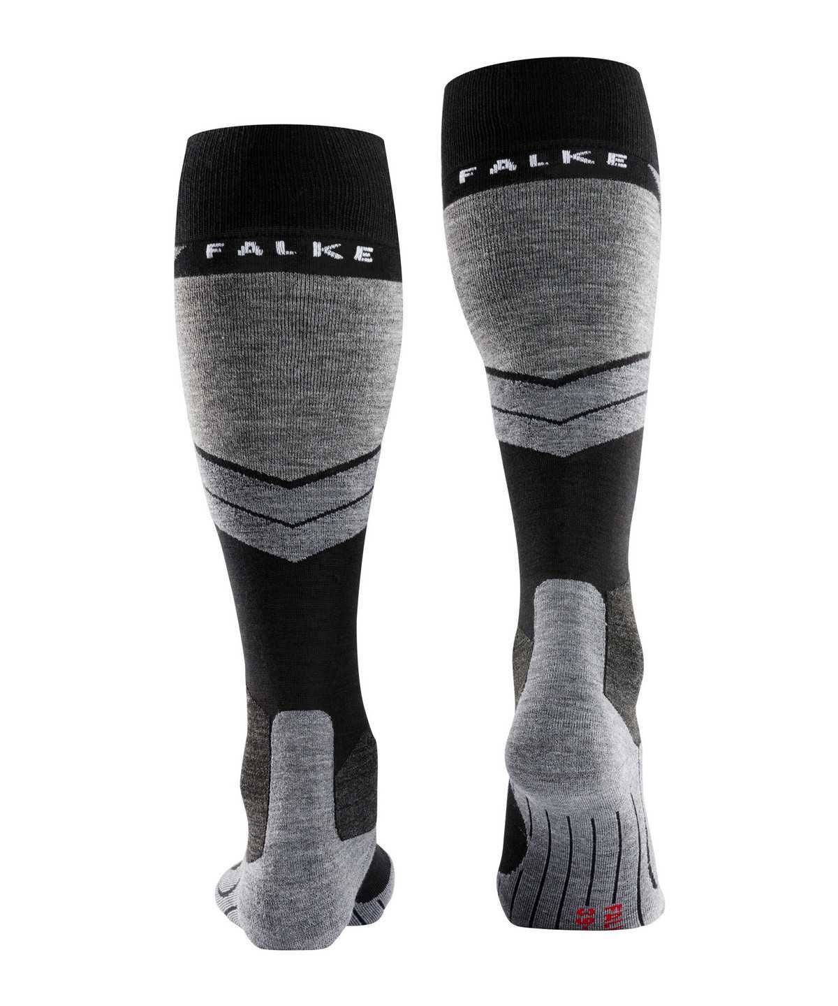 Falke SK4 Advanced Skiing Knee-high Socks Zokni Férfi Fekete | CFPA-78213