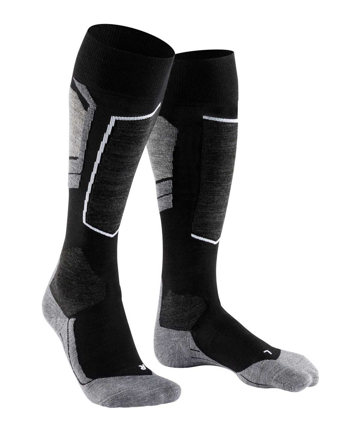 Falke SK4 Advanced Skiing Knee-high Socks Zokni Férfi Fekete | CFPA-78213