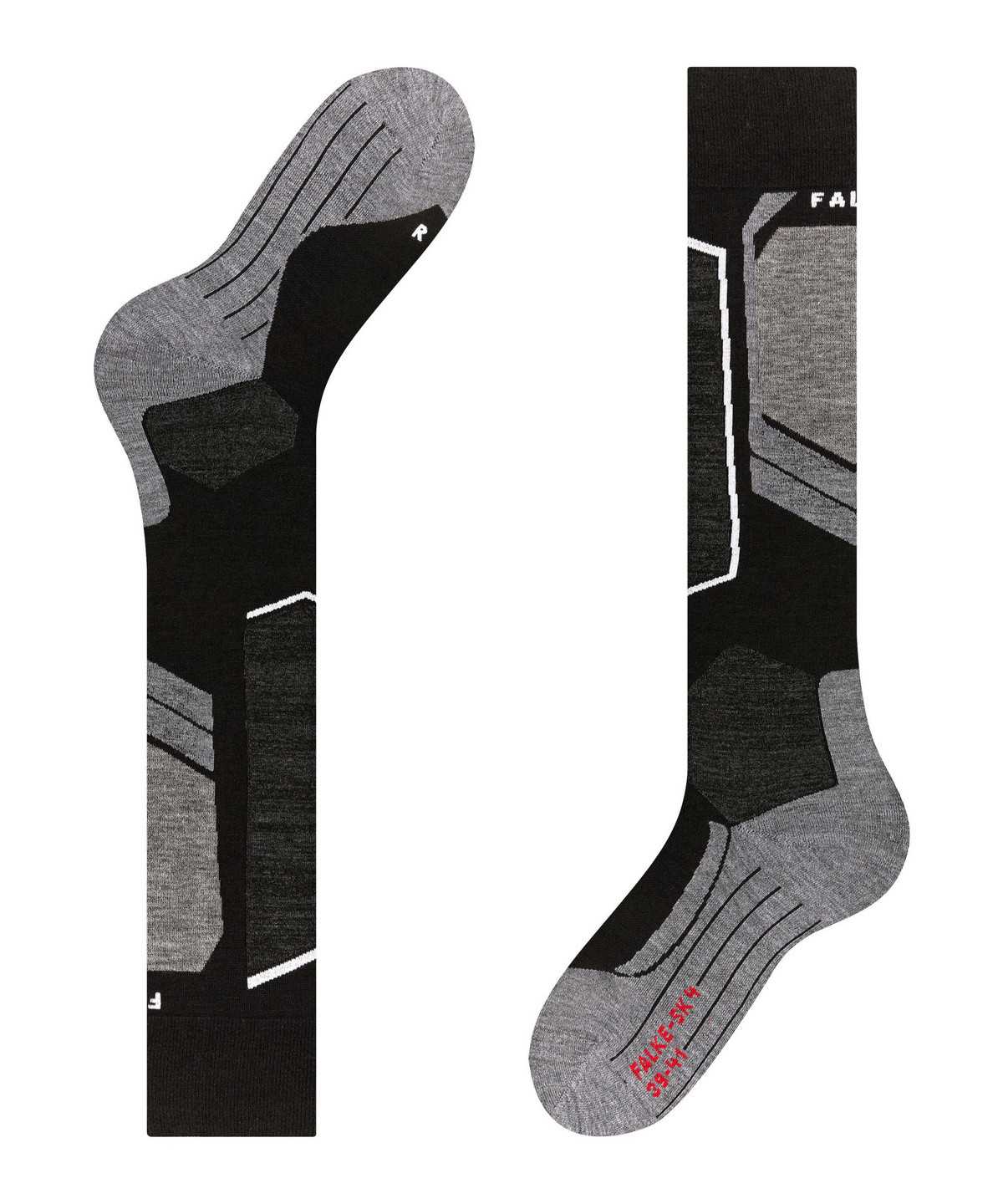 Falke SK4 Advanced Skiing Knee-high Socks Zokni Férfi Fekete | CFPA-78213