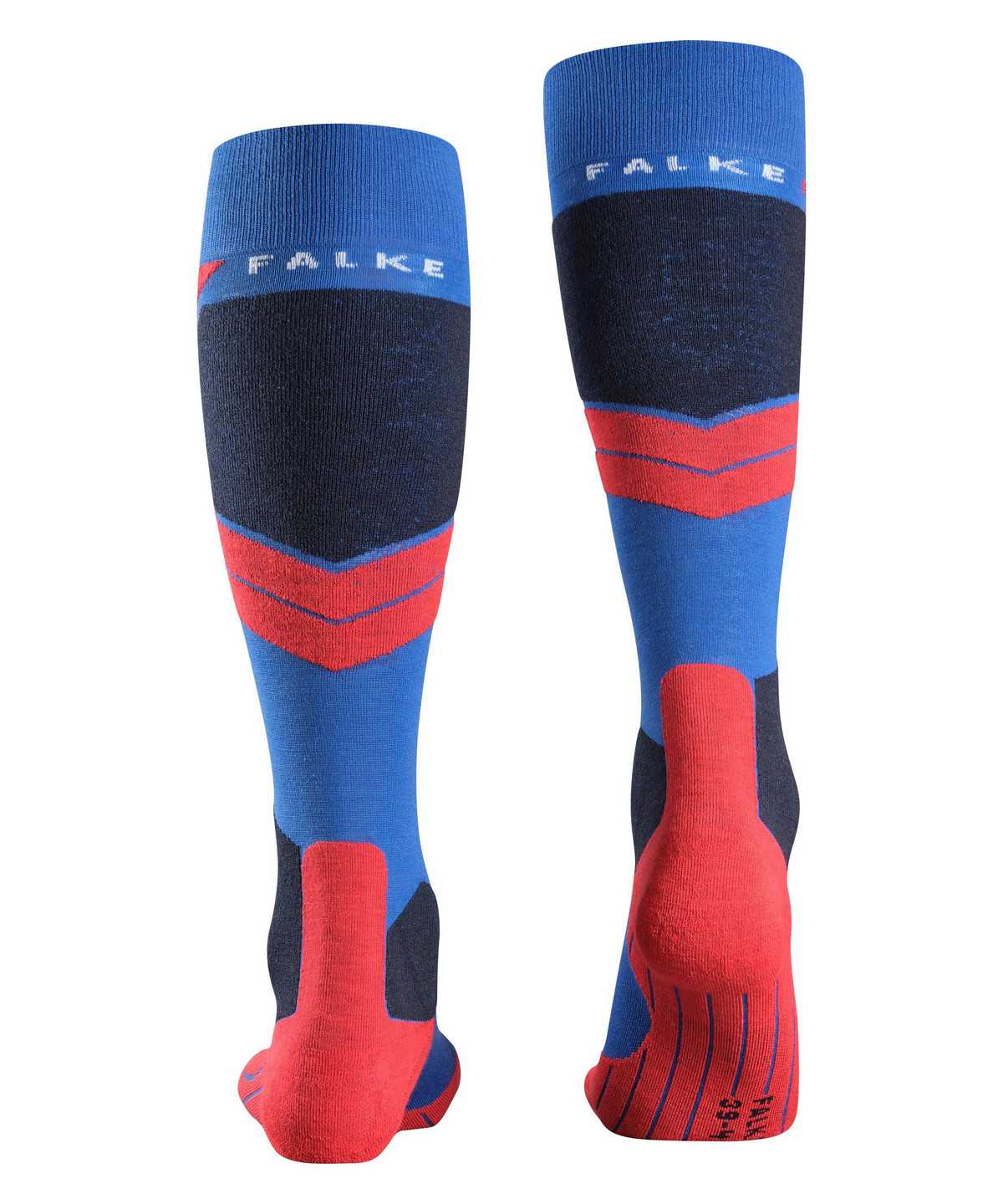 Falke SK4 Advanced Skiing Knee-high Socks Zokni Férfi Kék | MBUQ-04685