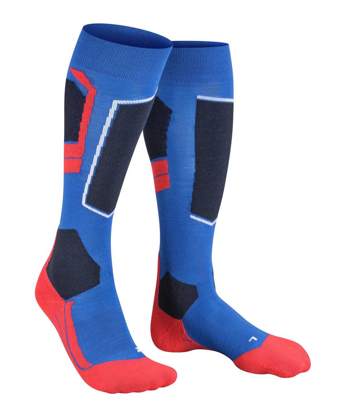 Falke SK4 Advanced Skiing Knee-high Socks Zokni Férfi Kék | MBUQ-04685