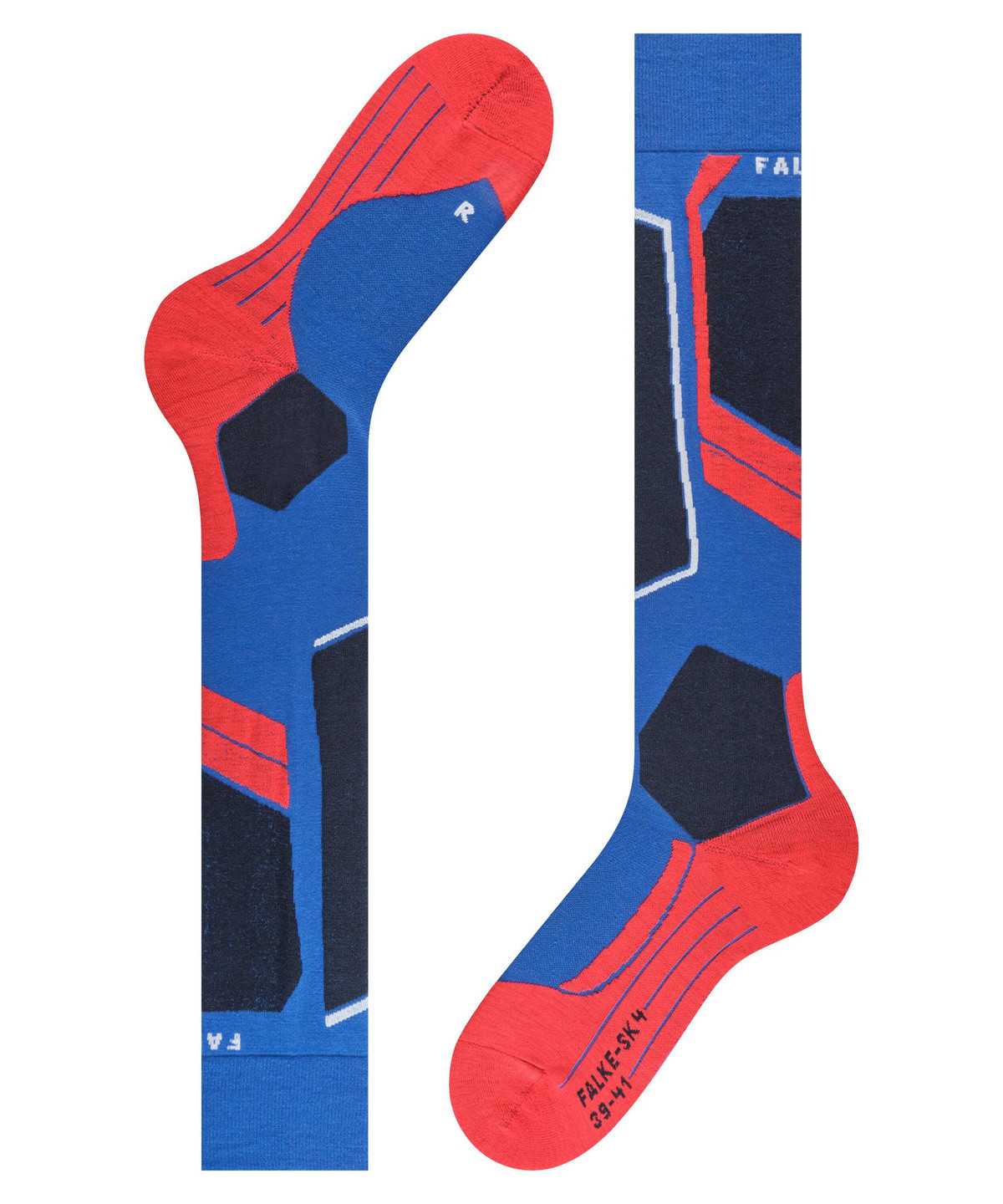 Falke SK4 Advanced Skiing Knee-high Socks Zokni Férfi Kék | MBUQ-04685