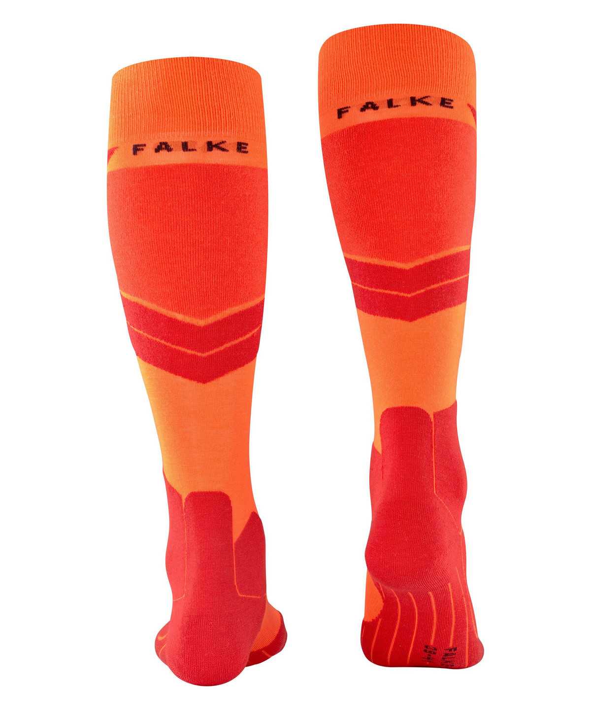 Falke SK4 Advanced Skiing Knee-high Socks Zokni Férfi Narancssárga | BYQW-47583