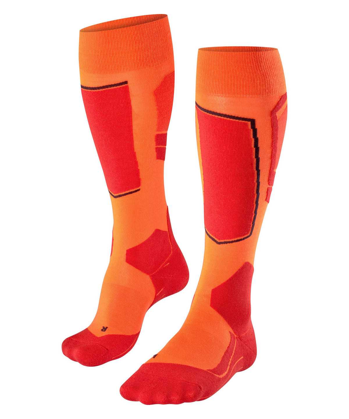 Falke SK4 Advanced Skiing Knee-high Socks Zokni Férfi Narancssárga | BYQW-47583