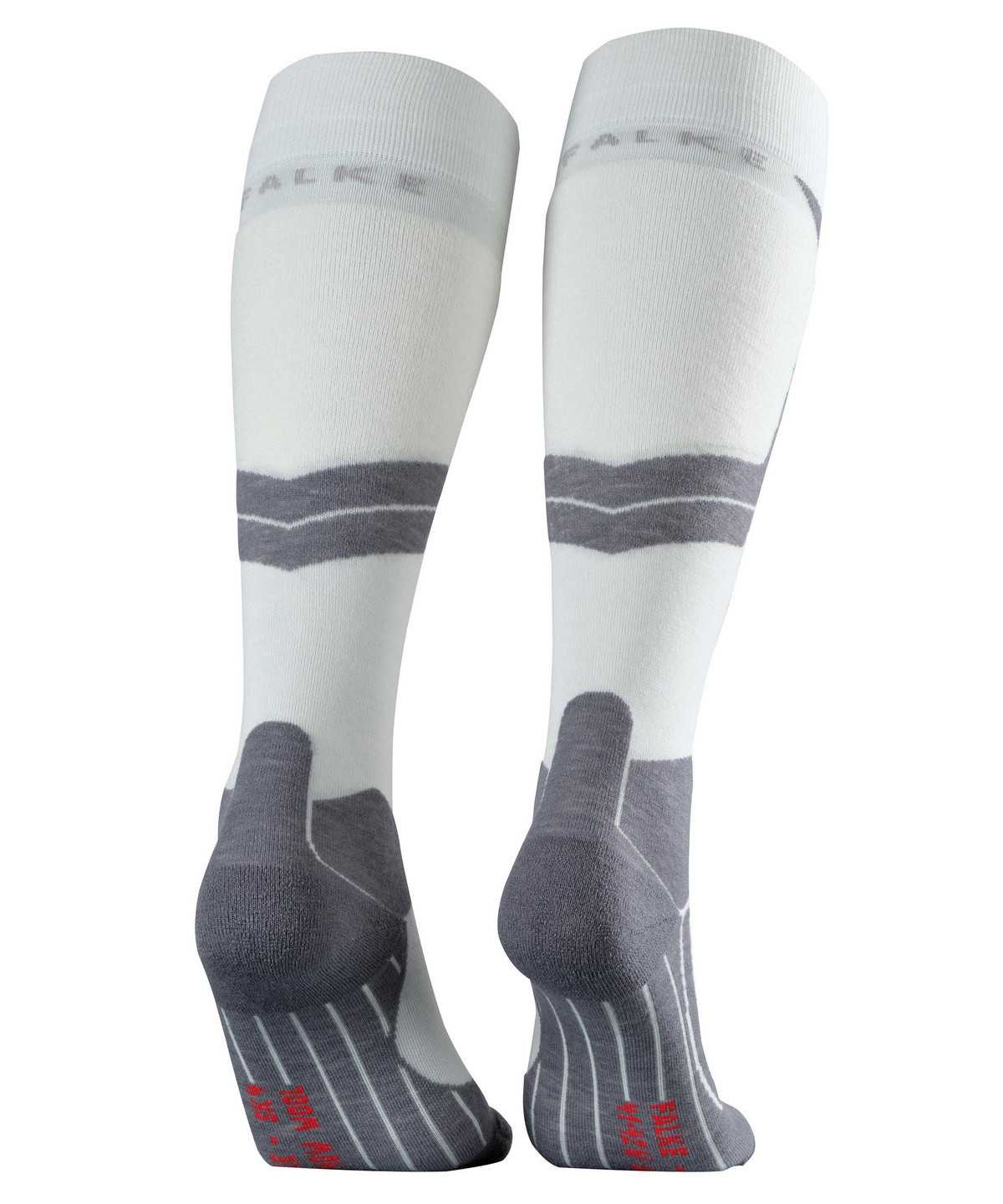 Falke SK4 Wool Skiing Knee-high Socks Sports Socks Női Fehér | UPKC-76381