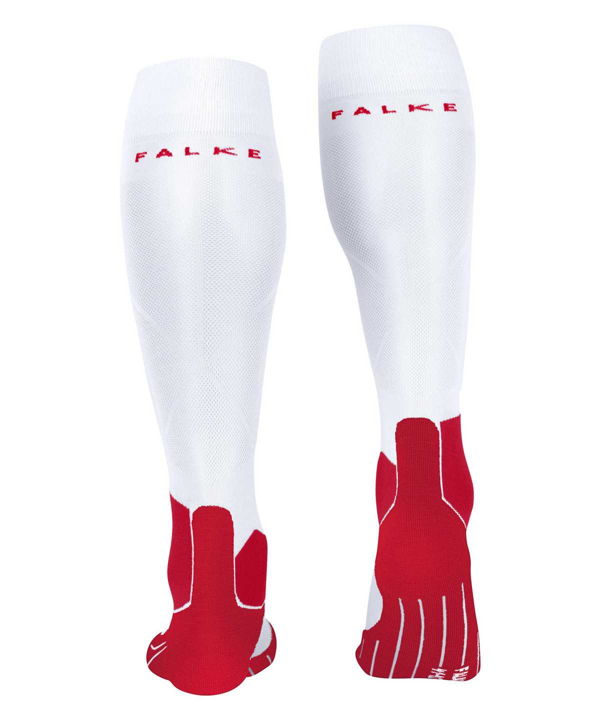 Falke SK5 Expert Skiing Knee-high Socks Sports Socks Női Fehér | LRFV-09124