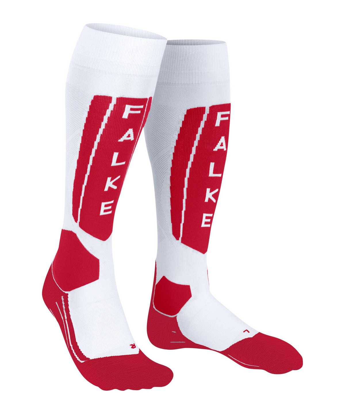 Falke SK5 Expert Skiing Knee-high Socks Sports Socks Női Fehér | LRFV-09124