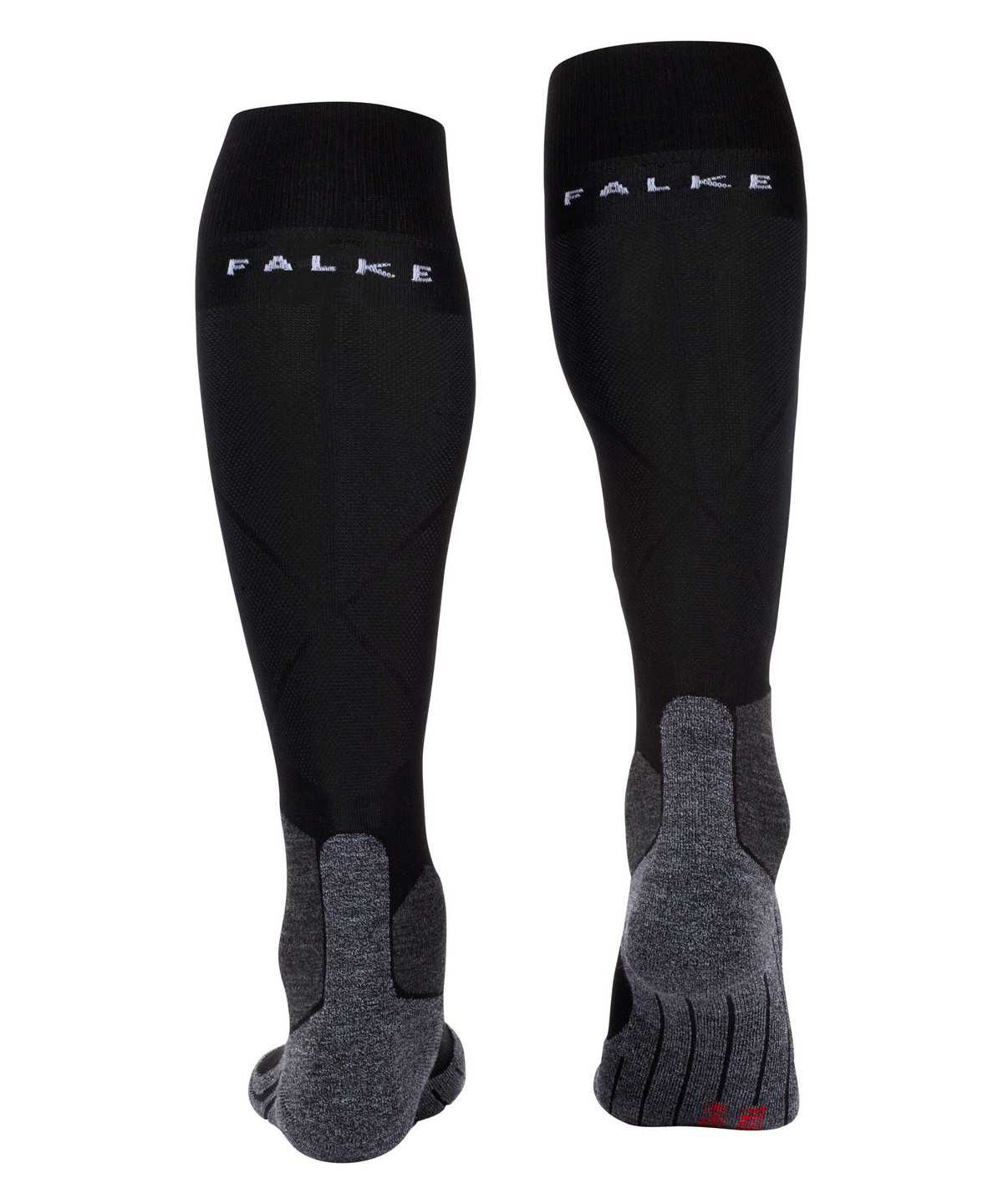 Falke SK5 Expert Skiing Knee-high Socks Sports Socks Női Fekete | ENVS-39485