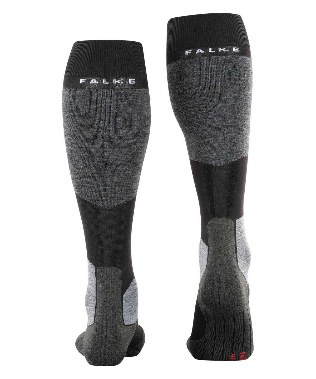 Falke SK6 Pro Skiing Knee-high Socks Sports Socks Női Fekete | FKBW-21569