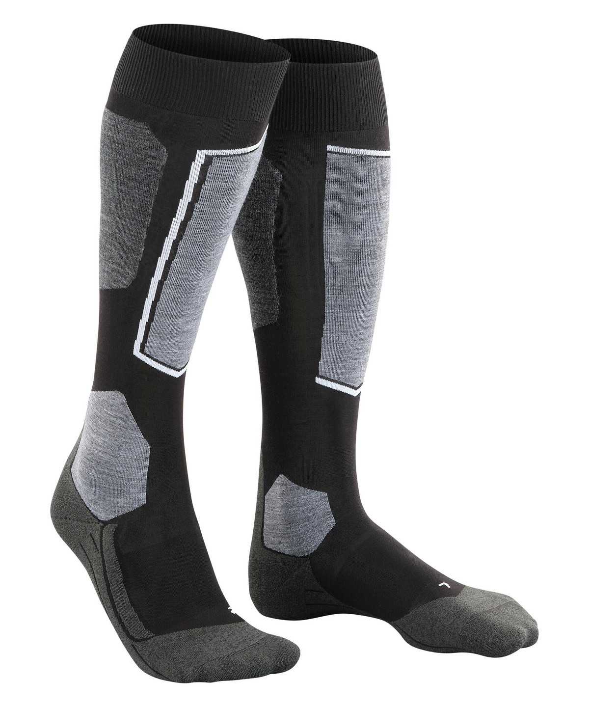 Falke SK6 Pro Skiing Knee-high Socks Sports Socks Női Fekete | FKBW-21569