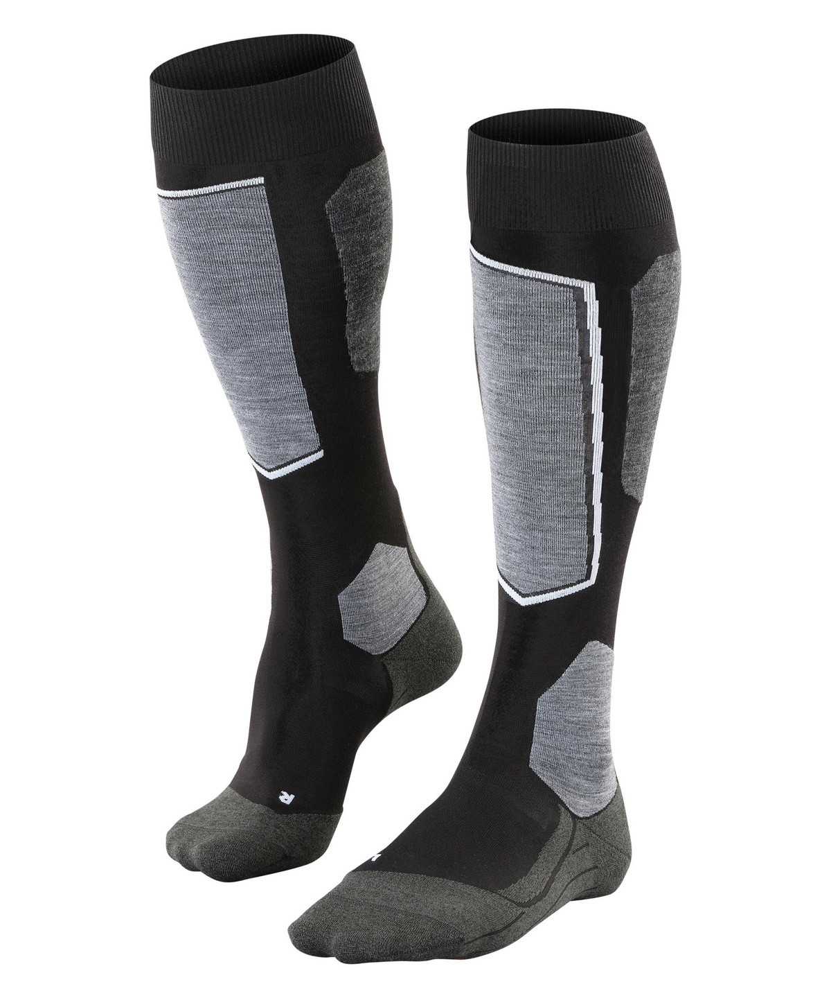 Falke SK6 Pro Skiing Knee-high Socks Sports Socks Női Fekete | FKBW-21569