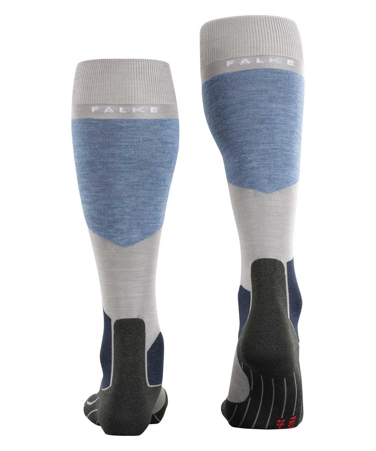 Falke SK6 Pro Skiing Knee-high Socks Sports Socks Női Szürke | VFRC-01924