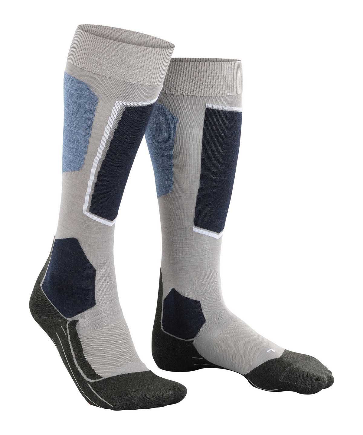 Falke SK6 Pro Skiing Knee-high Socks Sports Socks Női Szürke | VFRC-01924