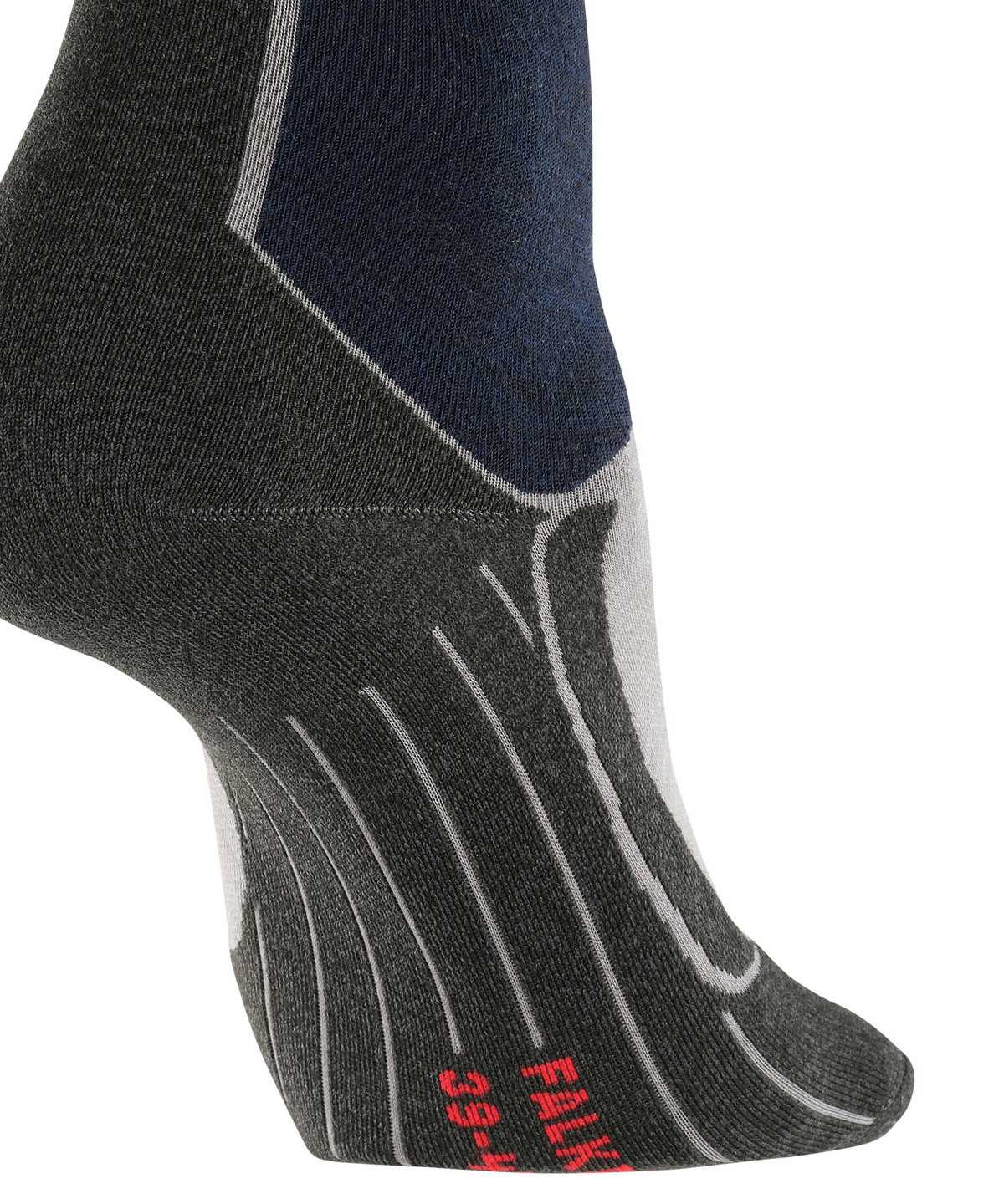 Falke SK6 Pro Skiing Knee-high Socks Sports Socks Női Szürke | VFRC-01924