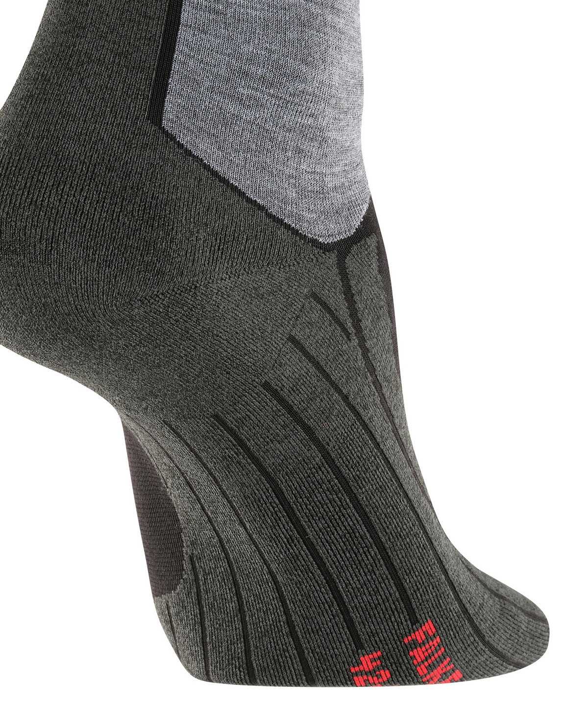 Falke SK6 Pro Skiing Knee-high Socks Zokni Férfi Fekete | DQKL-65984