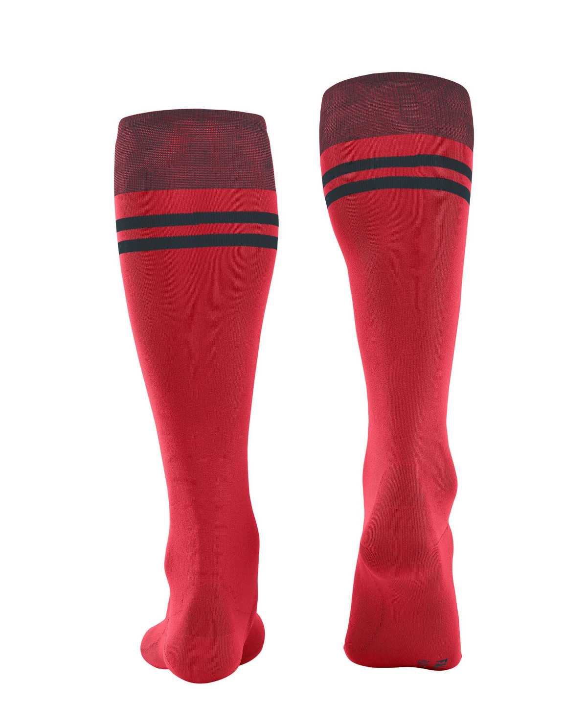 Falke SK7 Race Skiing Knee-high Socks Sports Socks Női Piros | GFCI-67425