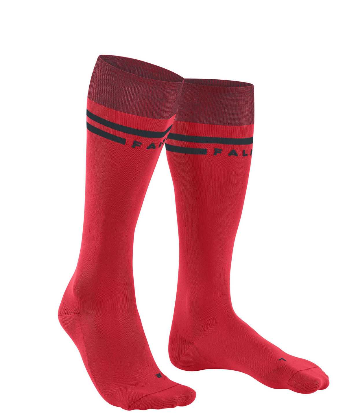 Falke SK7 Race Skiing Knee-high Socks Sports Socks Női Piros | GFCI-67425