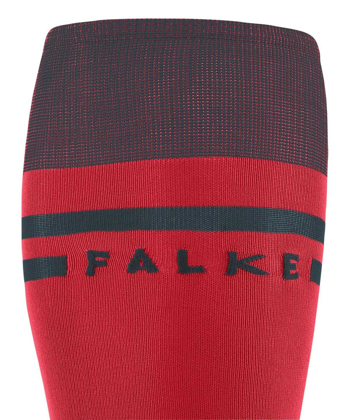 Falke SK7 Race Skiing Knee-high Socks Sports Socks Női Piros | GFCI-67425