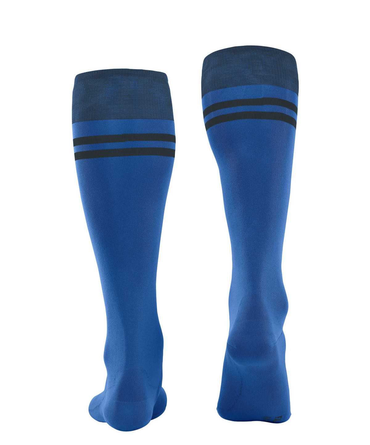 Falke SK7 Race Skiing Knee-high Socks Zokni Férfi Kék | CVHX-85401