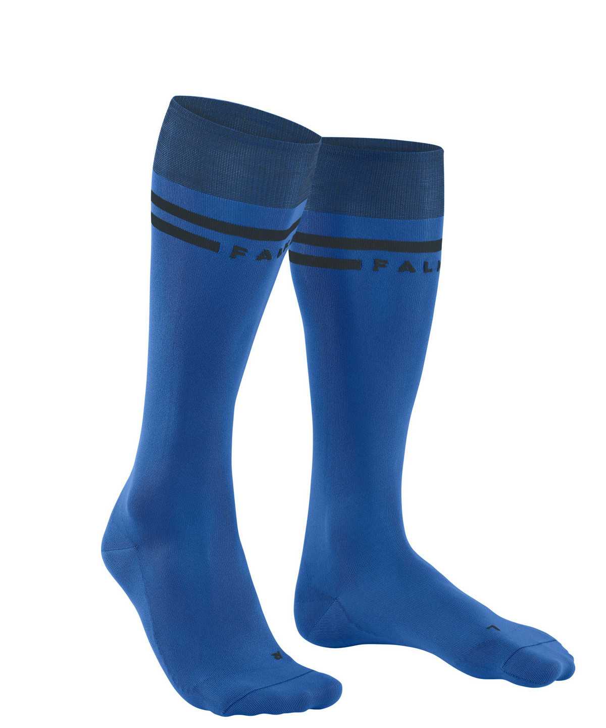 Falke SK7 Race Skiing Knee-high Socks Zokni Férfi Kék | CVHX-85401