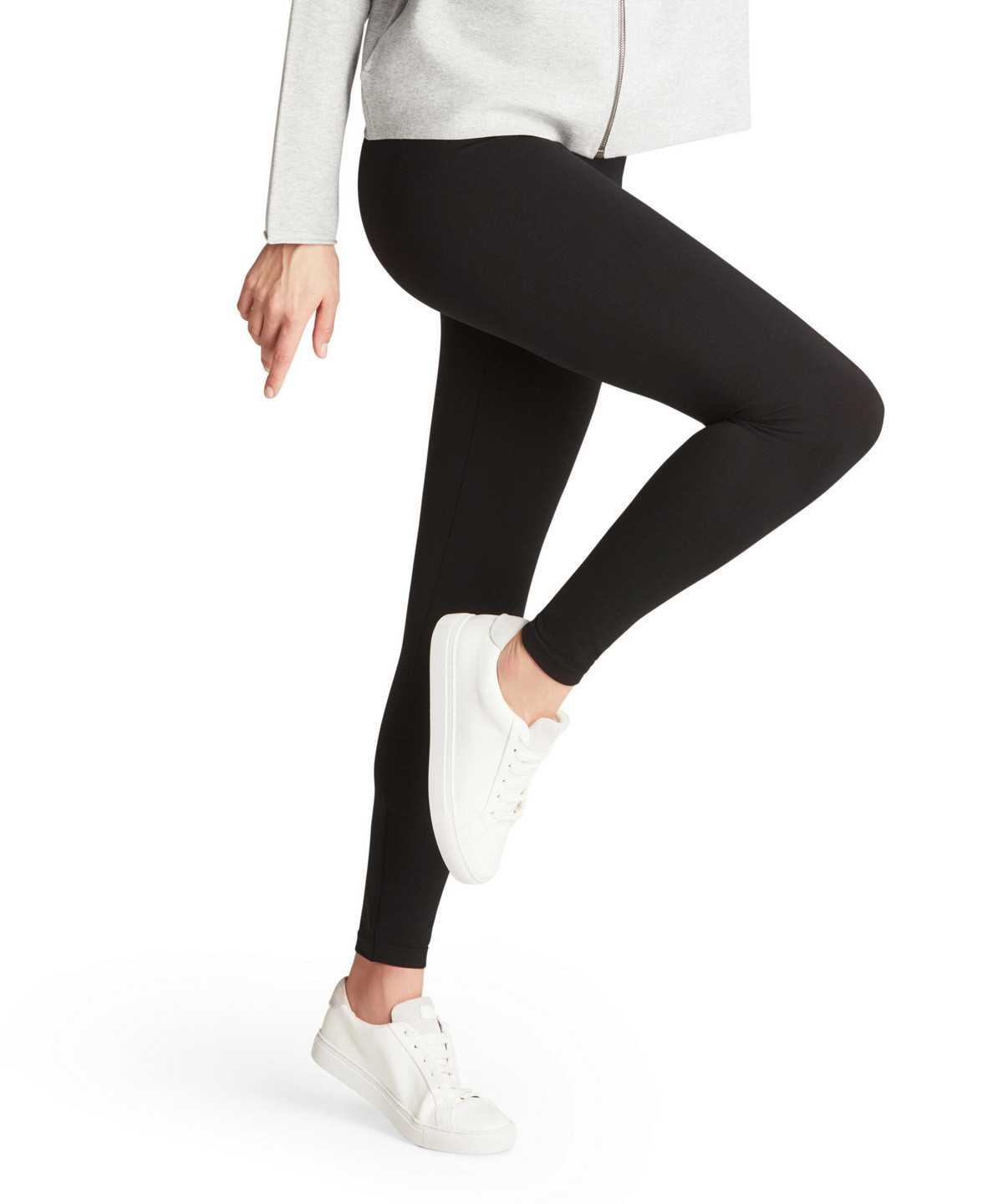 Falke Seamless Leggings Leggings Női Fekete | SPOI-36081