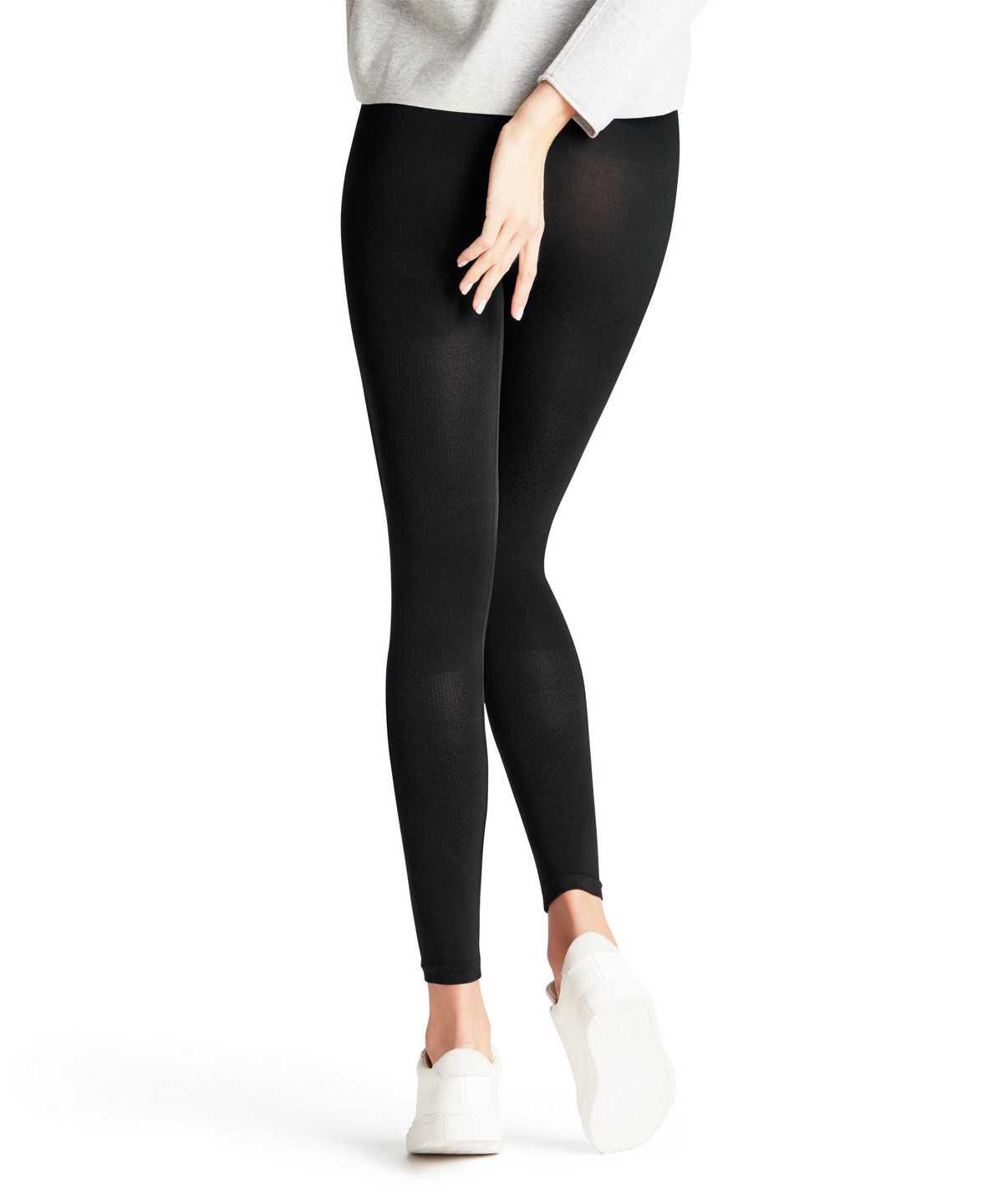 Falke Seamless Shaping Leggings Leggings Női Fekete | YACJ-46321