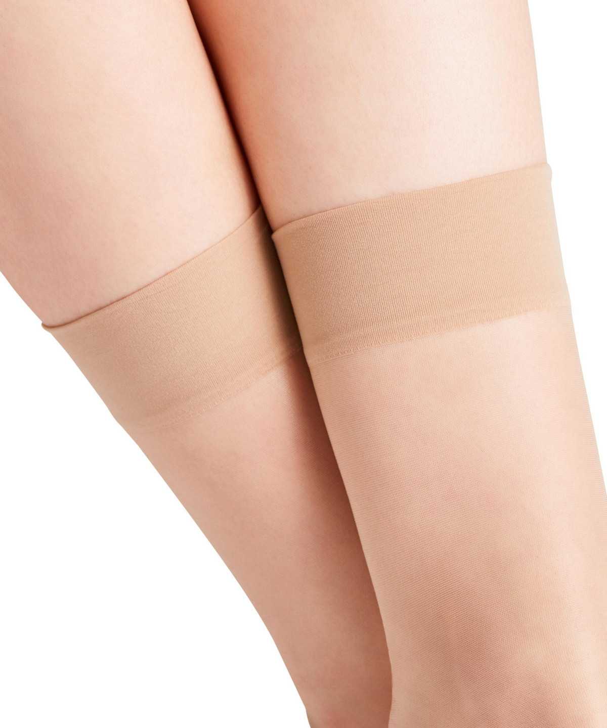 Falke Seidenglatt 15 DEN Ankle socks Zokni Női Barna | UPOF-08146